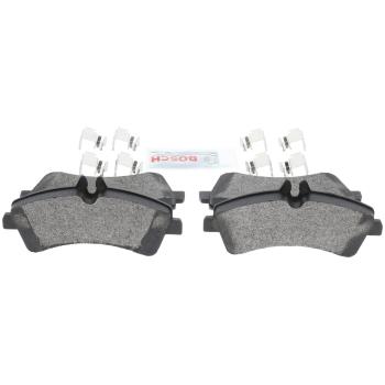2012 Mercedes-Benz Sprinter 3500 Disc Brake Pad Rear Bosch BP1318 image 3 of 4