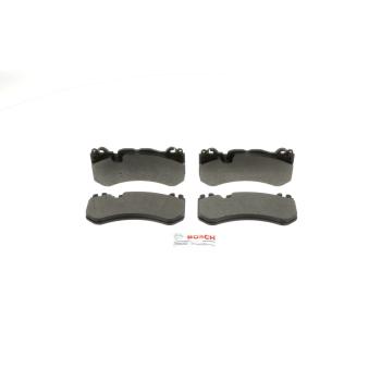 2011 Mercedes-Benz CLS63 AMG Disc Brake Pad Front Bosch BP1320 image 3 of 4