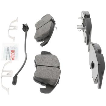 2014 Audi A4 allroad Disc Brake Pad Front Bosch BP1322 image 3 of 4