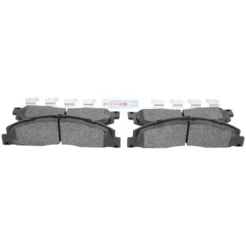 2015 Ford E-450 Super Duty Disc Brake Pad Front Bosch BP1328 image 1 of 4