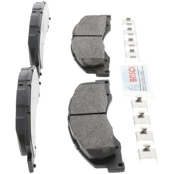 2015 Ford E-450 Super Duty Disc Brake Pad Front Bosch BP1328 image 4 of 4