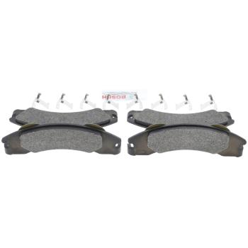 2008 Ford E-250 Disc Brake Pad Rear Bosch BP1329 image 1 of 4