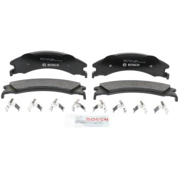 2008 Ford E-250 Disc Brake Pad Rear Bosch BP1329 image 2 of 4