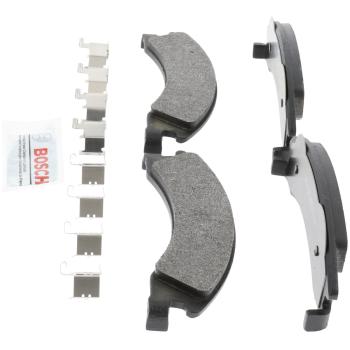 2008 Ford E-250 Disc Brake Pad Rear Bosch BP1329 image 3 of 4