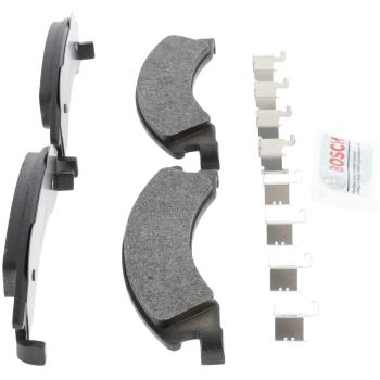2008 Ford E-250 Disc Brake Pad Rear Bosch BP1329 image 4 of 4
