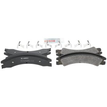 2015 Ford E-450 Super Duty Disc Brake Pad Rear Bosch BP1330 image 1 of 4