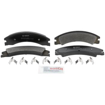 2015 Ford E-450 Super Duty Disc Brake Pad Rear Bosch BP1330 image 2 of 4