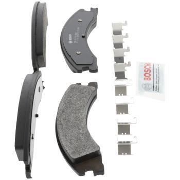 2015 Ford E-450 Super Duty Disc Brake Pad Rear Bosch BP1330 image 4 of 4