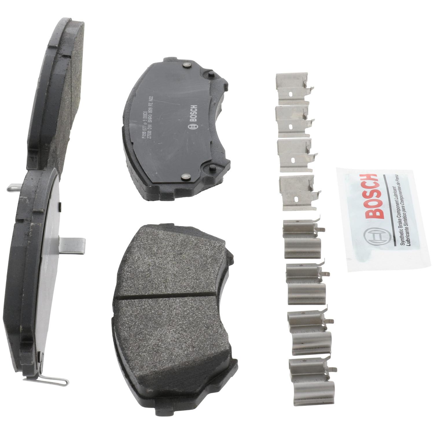Bosch BP1331 - Disc Brake Pad Bosch BP1331 Disc Brake Pad product image 4 of 4