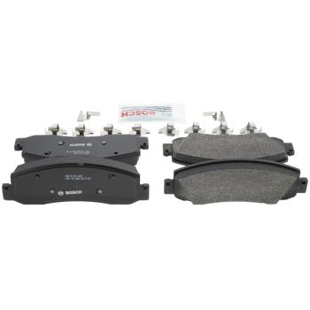 2011 Ford F-250 Super Duty Disc Brake Pad Front Bosch BP1333 image 1 of 4