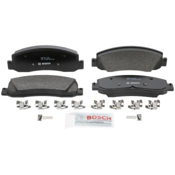 2011 Ford F-250 Super Duty Disc Brake Pad Front Bosch BP1333 image 2 of 4