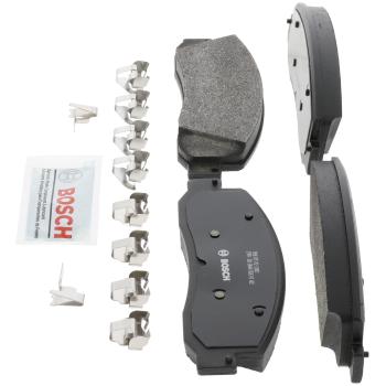 2011 Ford F-250 Super Duty Disc Brake Pad Front Bosch BP1333 image 3 of 4