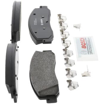 2011 Ford F-250 Super Duty Disc Brake Pad Front Bosch BP1333 image 4 of 4