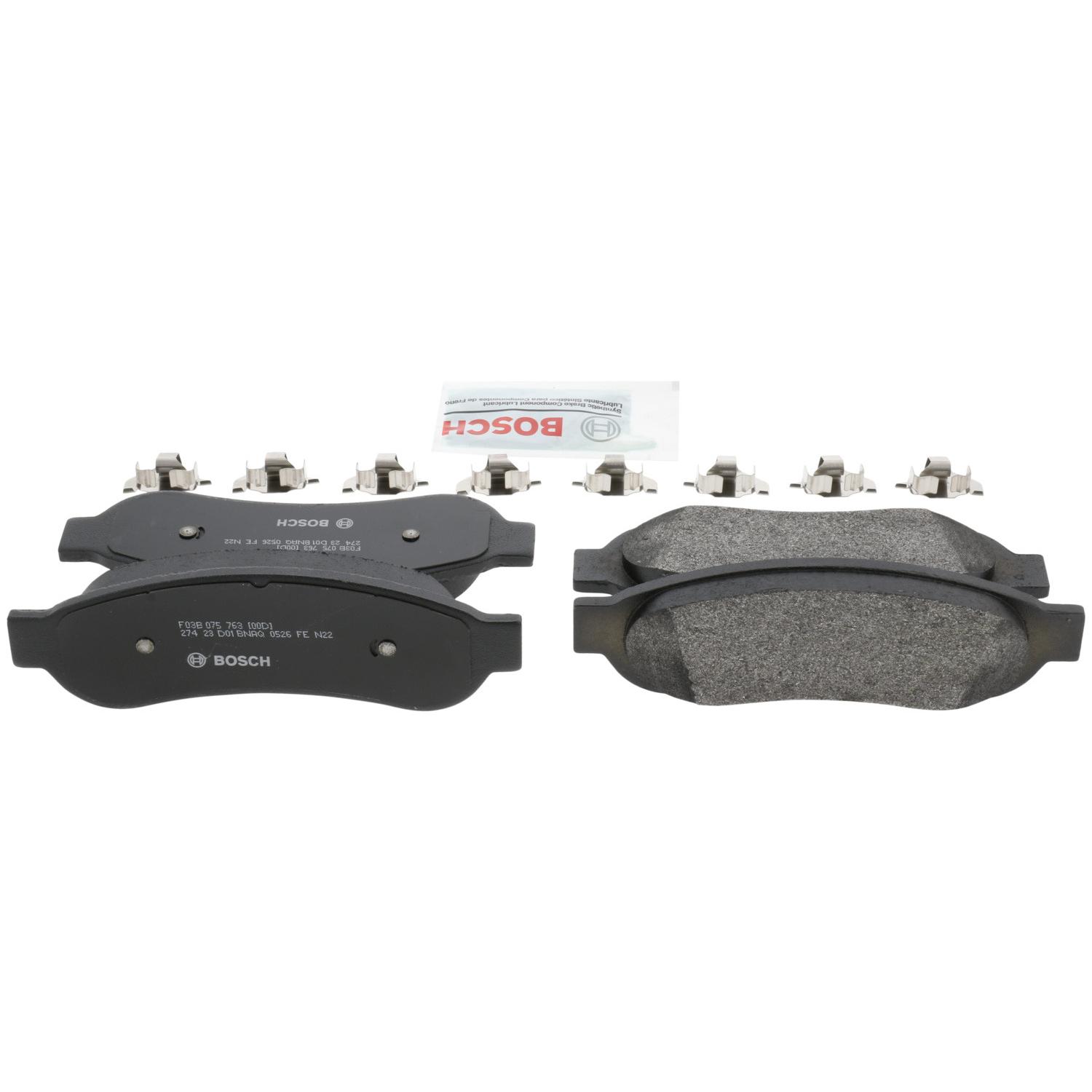 Bosch BP1334 - Disc Brake Pad Bosch BP1334 Disc Brake Pad product image 1 of 5