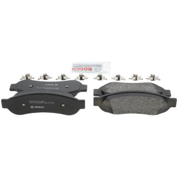 2011 Ford F-250 Super Duty Disc Brake Pad Rear Bosch BP1334 image 1 of 4