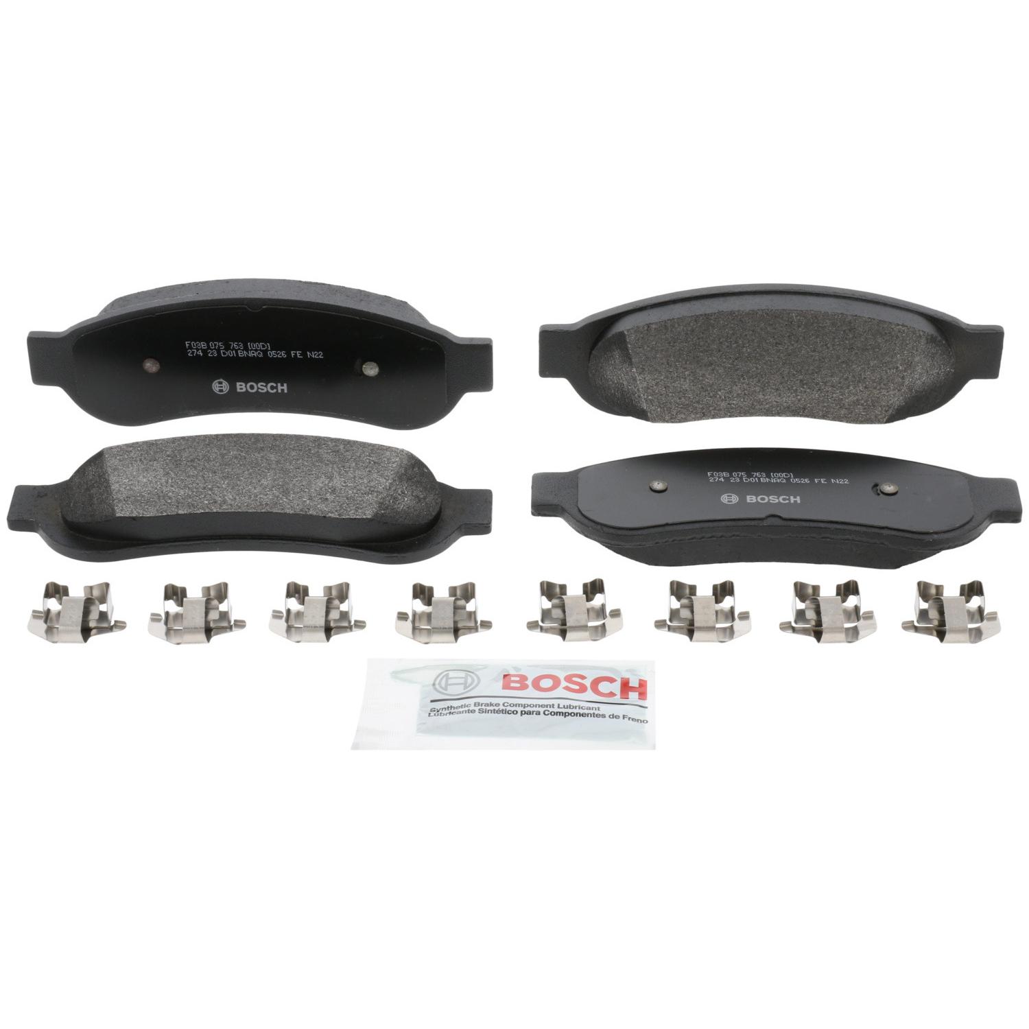 Bosch BP1334 - Disc Brake Pad Bosch BP1334 Disc Brake Pad product image 2 of 5