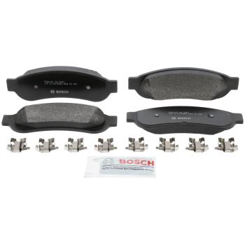 2011 Ford F-250 Super Duty Disc Brake Pad Rear Bosch BP1334 image 2 of 4