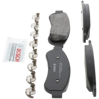 2011 Ford F-250 Super Duty Disc Brake Pad Rear Bosch BP1334 image 3 of 4