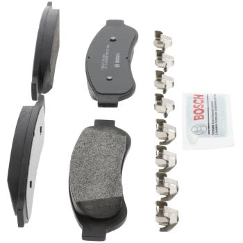 2011 Ford F-250 Super Duty Disc Brake Pad Rear Bosch BP1334 image 4 of 4