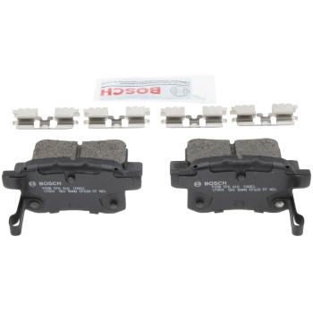 2012 Acura TSX Disc Brake Pad Rear Bosch BP1336 image 3 of 4