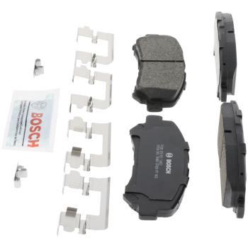 2012 Nissan Maxima Disc Brake Pad Front Bosch BP1338 image 3 of 4
