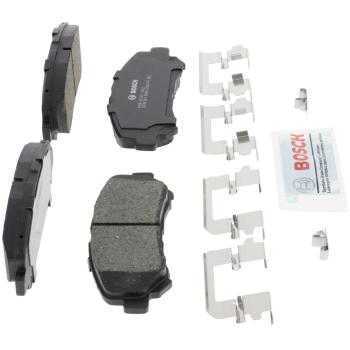 2012 Nissan Maxima Disc Brake Pad Front Bosch BP1338 image 4 of 4
