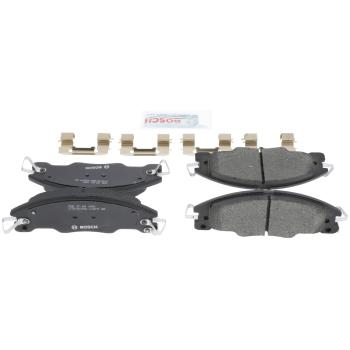 2009 Ford Focus Disc Brake Pad Front Bosch BP1339 image 1 of 4