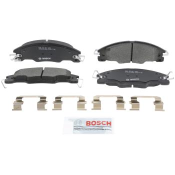 2009 Ford Focus Disc Brake Pad Front Bosch BP1339 image 2 of 4