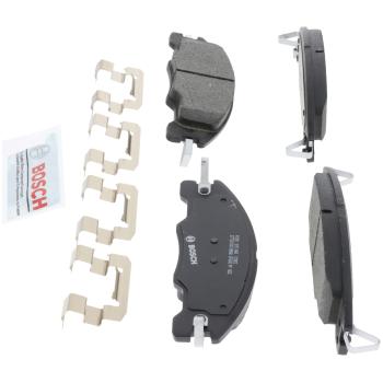 2009 Ford Focus Disc Brake Pad Front Bosch BP1339 image 3 of 4
