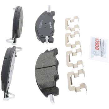 2009 Ford Focus Disc Brake Pad Front Bosch BP1339 image 4 of 4