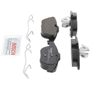 2012 Mercedes-Benz GLK350 Disc Brake Pad Rear Bosch BP1341 image 3 of 4