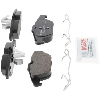 2012 Mercedes-Benz GLK350 Disc Brake Pad Rear Bosch BP1341 image 4 of 4
