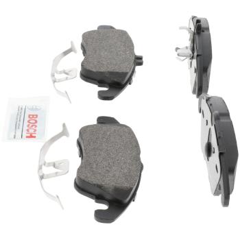 2014 Mercedes-Benz E250 Disc Brake Pad Front Bosch BP1342 image 3 of 4
