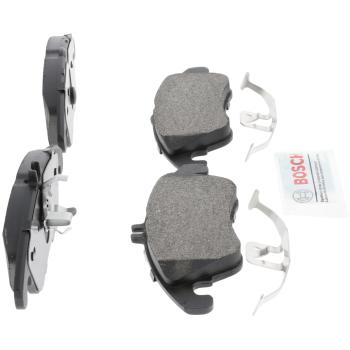 2014 Mercedes-Benz E250 Disc Brake Pad Front Bosch BP1342 image 4 of 4