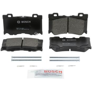 2016 Infiniti Q70 Disc Brake Pad Front Bosch BP1346 image 2 of 4