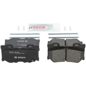 2016 Infiniti Q70 Disc Brake Pad Rear Bosch BP1347 image 1 of 4