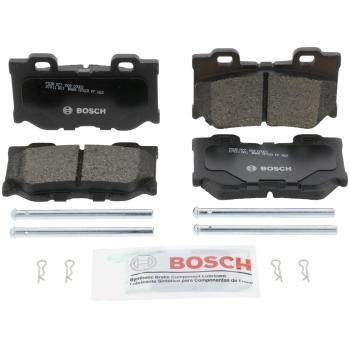 2016 Infiniti Q70 Disc Brake Pad Rear Bosch BP1347 image 2 of 4