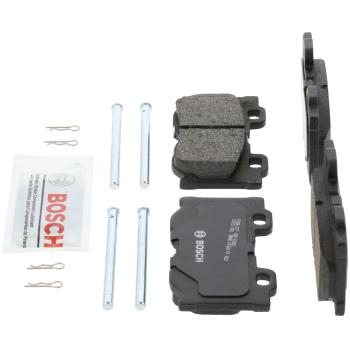 2016 Infiniti Q70 Disc Brake Pad Rear Bosch BP1347 image 3 of 4