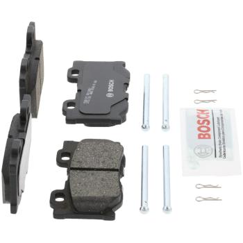2016 Infiniti Q70 Disc Brake Pad Rear Bosch BP1347 image 4 of 4