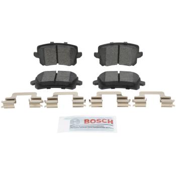 2013 Volkswagen CC Disc Brake Pad Rear Bosch BP1348 image 2 of 4