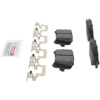 2013 Volkswagen CC Disc Brake Pad Rear Bosch BP1348 image 3 of 4
