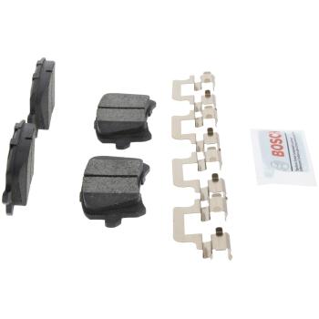 2013 Volkswagen CC Disc Brake Pad Rear Bosch BP1348 image 4 of 4