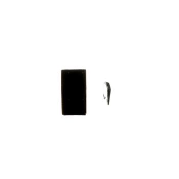 2013 Porsche Cayenne Disc Brake Pad Front Bosch BP1349 image 4 of 4