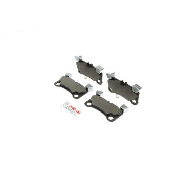 2010 Porsche Cayenne Disc Brake Pad Rear Bosch BP1350 image 1 of 4