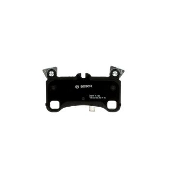2010 Porsche Cayenne Disc Brake Pad Rear Bosch BP1350 image 2 of 4