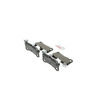 2010 Porsche Cayenne Disc Brake Pad Rear Bosch BP1350 image 4 of 4