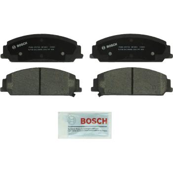 2012 Chevrolet Caprice Disc Brake Pad Front Bosch BP1351 image 1 of 1