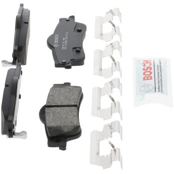 2014 Chevrolet SS Disc Brake Pad Rear Bosch BP1352 image 4 of 4