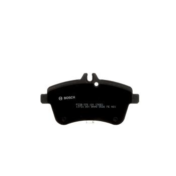 2009 Mercedes-Benz B200 Disc Brake Pad Front Bosch BP1357 image 2 of 4