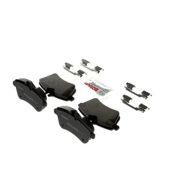 2009 Mercedes-Benz B200 Disc Brake Pad Front Bosch BP1357 image 4 of 4